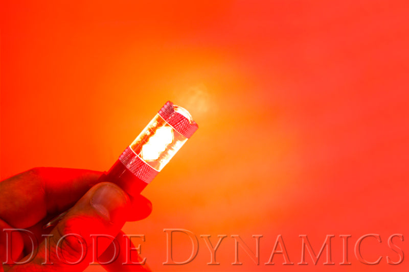 Diode Dynamics 3157 LED Bulb XP80 - Red | Ford Ranger (19-26) / Bronco (21-26) (DD0059P)