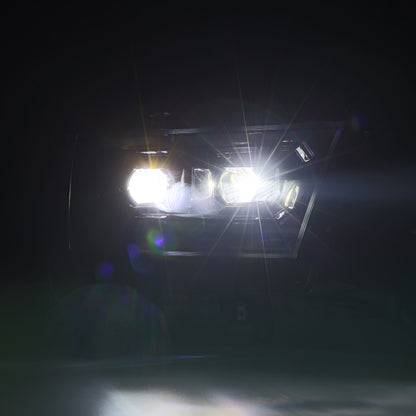 AlphaRex LUXX LED Projector Headlights (Alpha-Black): Ram 1500 2019 - 2024