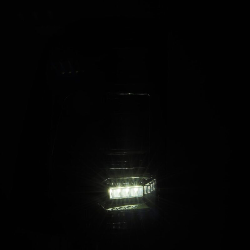 AlphaRex LUXX LED Tail Lights (Alpha-Black): Ram 1500 2019 - 2024