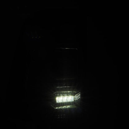 AlphaRex LUXX LED Tail Lights (Alpha-Black): Ram 1500 2019 - 2024