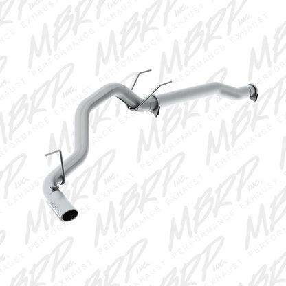 MBRP Exhaust System (Single Side Exit, Aluminized): Ram 3.0L EcoDiesel 1500 2014 - 2018