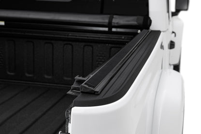 Rugged Ridge Armis Soft Rolling Bed Cover: Jeep Gladiator (18-26) - Matte Black Fabric