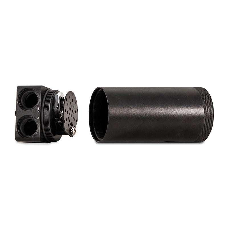 Mishimoto Baffled Oil Catch Can (F&R): Jeep Wrangler JL 2018-2021 2.0L