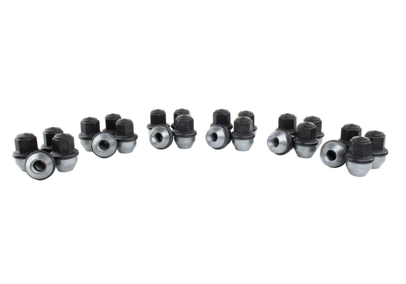 Ford Racing M14 x 1.5 Black Lug Nut Set | Ford Bronco (21-26) (M-1012K-F15B)