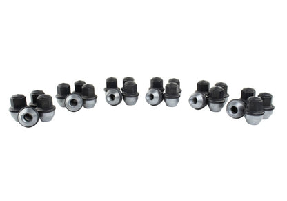Ford Racing M14 x 1.5 Black Lug Nut Set | Ford Bronco (21-26) (M-1012K-F15B)