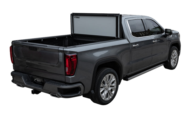 Access LOMAX Hard Tri-Fold Tonneau Cover | Chevrolet Silverado 1500 (19-26) / GMC Sierra 1500 (19-26) (G3020079)