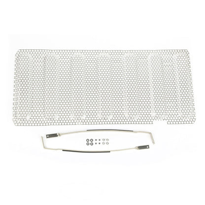 Rugged Ridge Satin Stainless Grille Insert | Jeep Wrangler JK / JL (07-25) (11401.22)