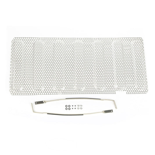 Rugged Ridge Satin Stainless Grille Insert | Jeep Wrangler JK / JL (07-25) (11401.22)