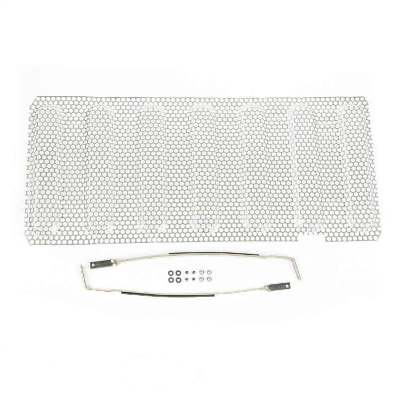 Rugged Ridge Satin Stainless Grille Insert | Jeep Wrangler JK / JL (07-25) (11401.22)
