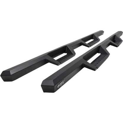 Westin Textured Black HDX Drop Nerf Step Bars: Jeep Gladiator (2020-2024)