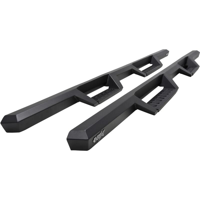 Westin Textured Black HDX Drop Nerf Step Bars: Jeep Gladiator (2020-2024)