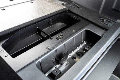 DV8 Offroad Air Compressor Mount & Storage Box | Ford Bronco (21-26) (CMBR-01)