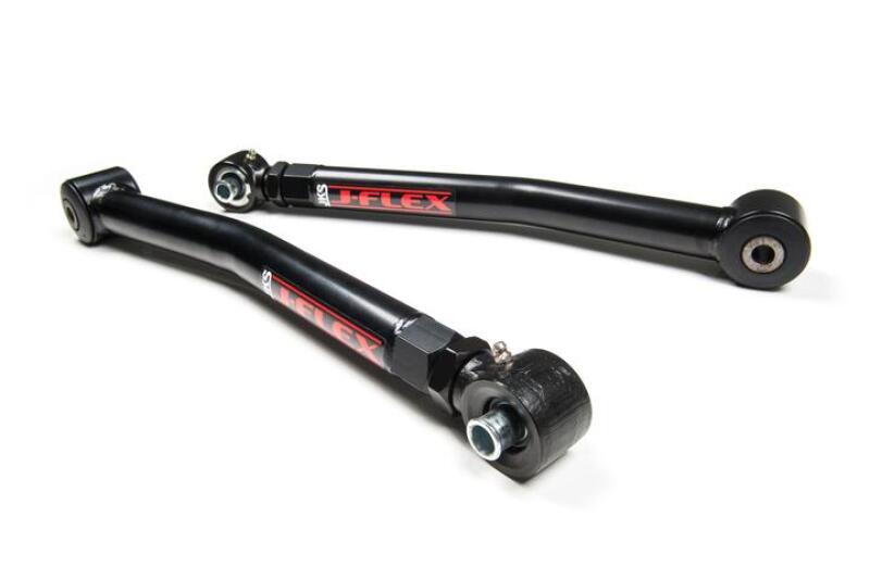 JKS Manufacturing Adjustable J-Flex Upper Control Arms (REAR): Fits Jeep Wrangler (07-18)