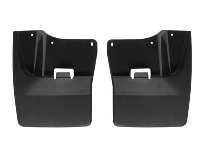 WeatherTech 20-24 GMC Sierra 2500HD/3500HD No Drill Mudflaps | GMC Sierra 2500HD / 3500HD (20-26) (110120)