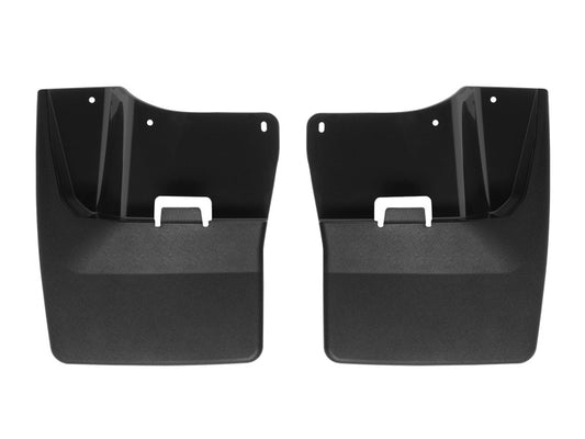 WeatherTech 20-24 GMC Sierra 2500HD/3500HD No Drill Mudflaps | GMC Sierra 2500HD / 3500HD (20-26) (110120)