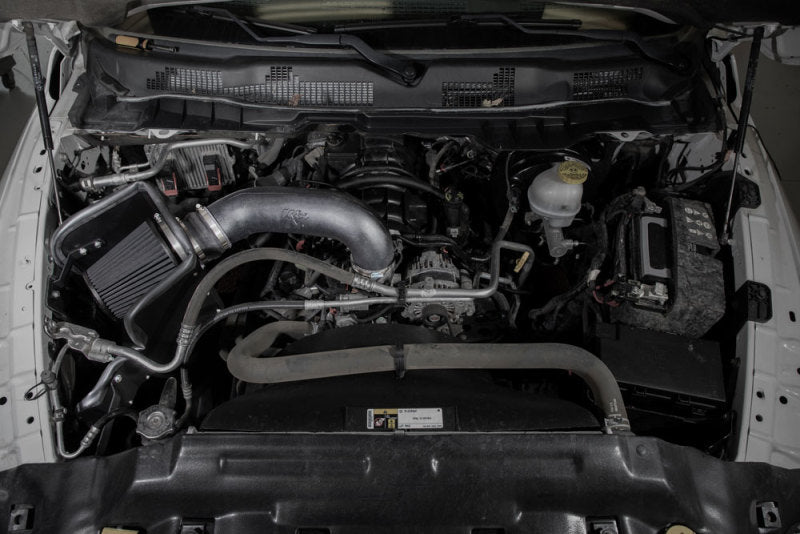 K&N Dryflow Cold Air Intake: Dodge	Ram 5.7L Hemi 2009 - 2018