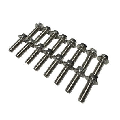 Kooks Stage 8 Header Bolt Kit: Fits 05-24 HEMI 5.7L VVT / 6.1L / 6.4L 392 / 6.2L