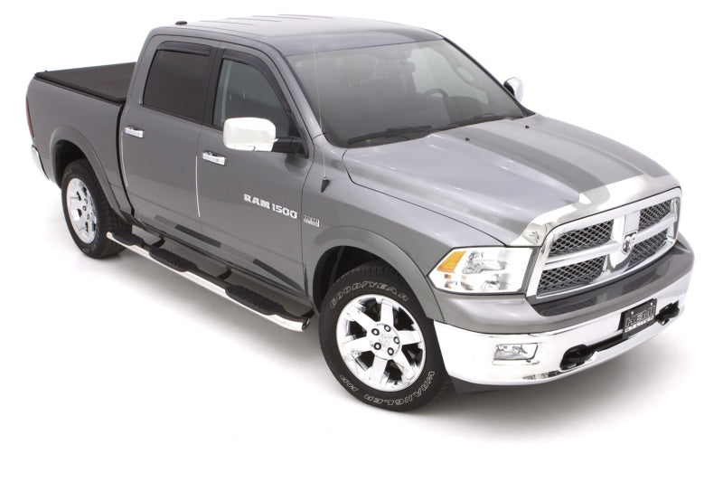 LUND 5in. Oval WTW SS Nerf Bars | Dodge Ram 1500 (09-17) / Ram 1500 Classic (09-18) (24497043)