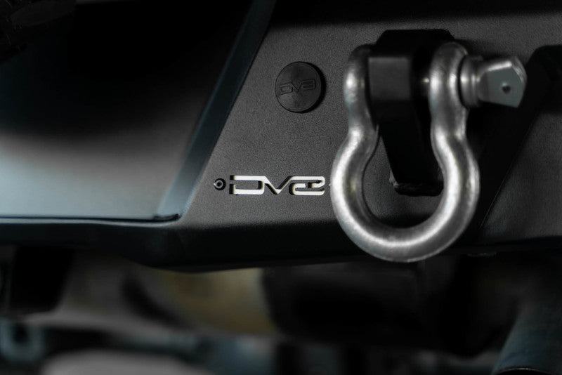 DV8 Offroad Rear Bumper | Jeep Wrangler JL (18-23) (RBJL-12)