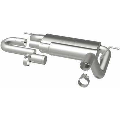 Magnaflow Overland Series Axle-Back Perf Exhaust System (REAR): Jeep Wrangler JL 18-25 2.0L / 3.6L