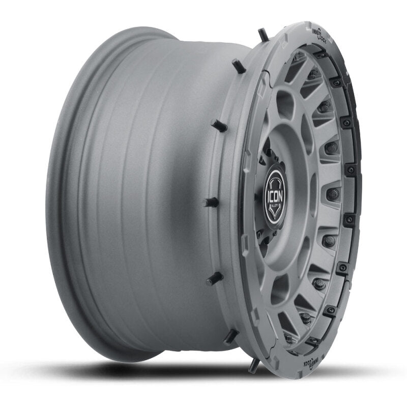 ICON 17x8.5 6x5.5 25mm Offset Wheel | Ford Bronco (21-26) (21017859057CH)