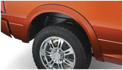 Bushwacker OE Style Fender Flares 2pc (REAR): Fits Dodge / Ram (09-24) - Black
