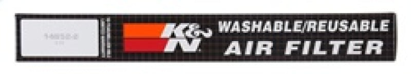 K&N Replacement Panel Air Filter | Toyota Tundra / Sequoia (14-23) (33-5017)