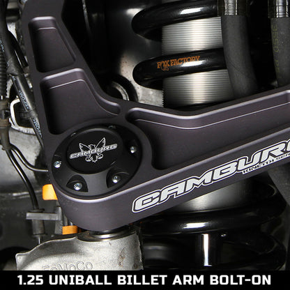 Camburg KINETIK 1.25 UCA Uniball Cap Kit | Ford Ranger / Ford Bronco (19-26 / 21-26) (CAM-010056)