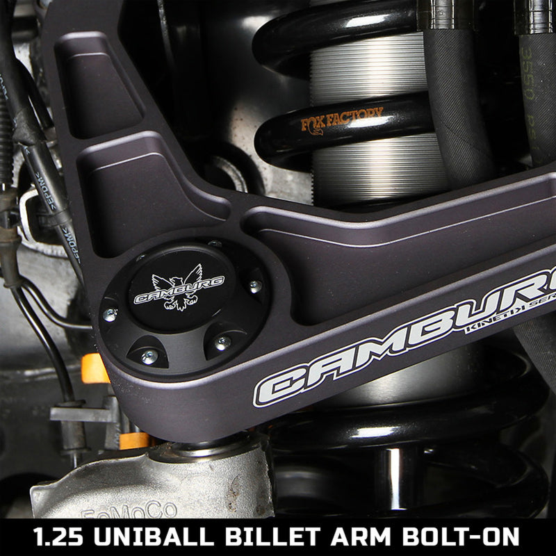 Camburg KINETIK 1.25 UCA Uniball Cap Kit | Ford Ranger / Ford Bronco (19-26 / 21-26) (CAM-010056)