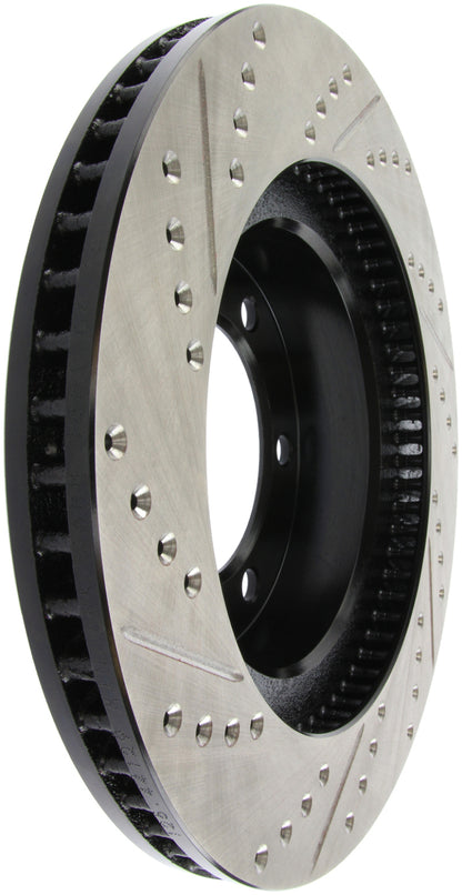 Stoptech SportStop 319mm Disc Rotors | Toyota 4Runner (03-05, 06-09), Tacoma (05-08, 09-11, 12-15, 16-19) (127.44129L)