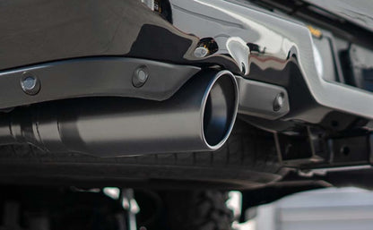 MagnaFlow Street Series Axle-Back Perf Exhaust Dual Polished Tips (REAR): Jeep Wrangler JL 2018-2024 2.0/3.6L