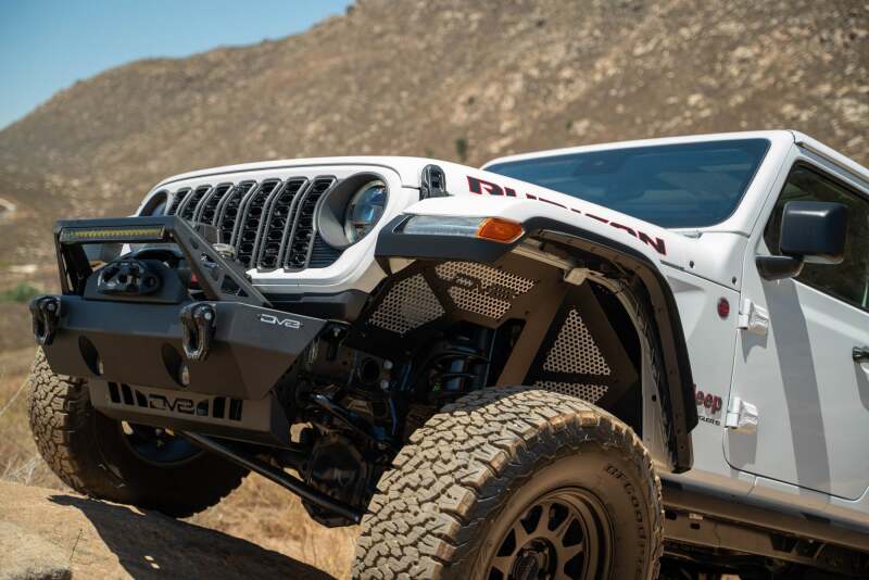 DV8 Offroad Front Inner Fenders | Jeep Wrangler JL / Gladiator JT (18-25) (INFEND-06FB)