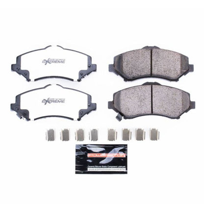PowerStop Z36 Truck & Tow Brake Pads (FRONT): Jeep Wrangler (07-17) / Wrangler JK (2018) w/ Hardware