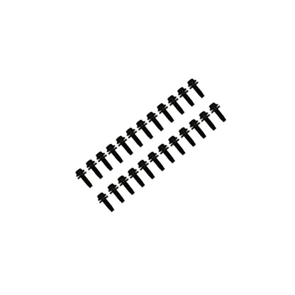 Ford Racing Bead Lock Ring Bolt Kit | Ford Ranger (19-26) / Bronco (21-26) (M-503317K-BOLT)