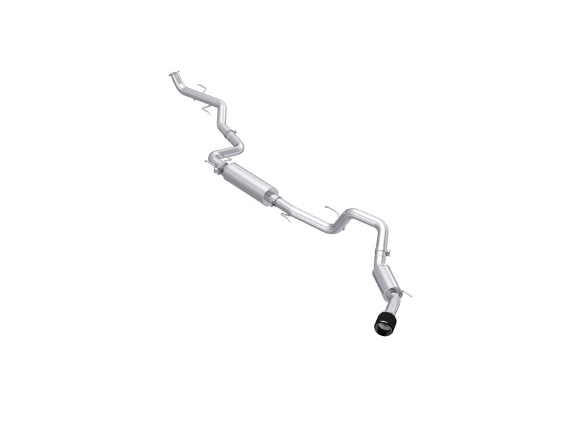 MBRP T304 Stainless Steel 3in Cat-Back Single Side Exit with Carbon Fiber Tip | Toyota Tacoma (24) (S53233CF)
