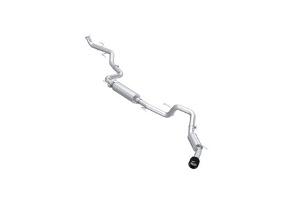 MBRP T304 Stainless Steel 3in Cat-Back Single Side Exit with Carbon Fiber Tip | Toyota Tacoma (24) (S53233CF)