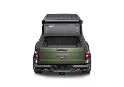 BAK 16-23 Toyota Tacoma 5.1ft. Bed w/Track Sys BAKFlip MX4 TS | Toyota Tacoma (20-23) (449426TS)