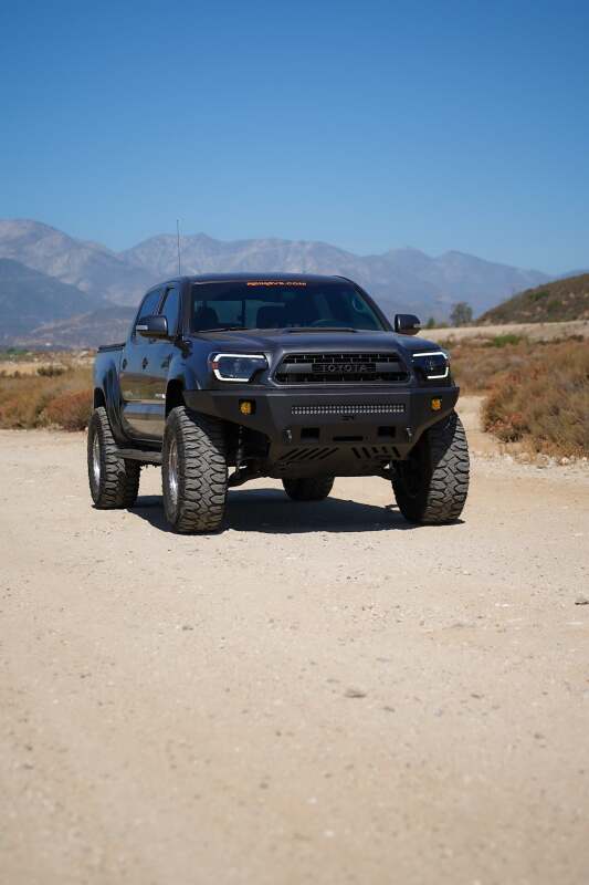 Body Armor 4x4 Pro Series Front Winch Bumper | Toyota Tacoma (12-15) (TC-19341)