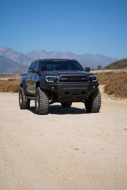 Body Armor 4x4 Pro Series Front Winch Bumper | Toyota Tacoma (12-15) (TC-19341)