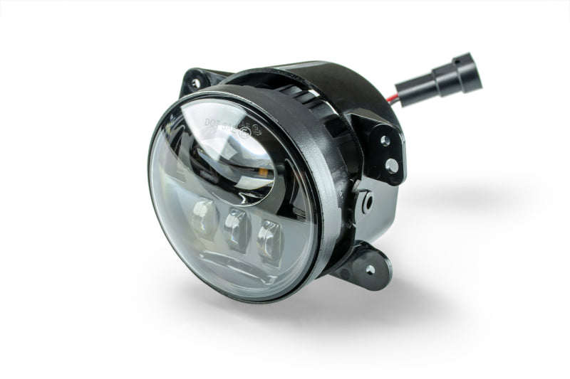 DV8 Offroad LED Fog Lights: Jeep Wrangler (18-21) / Gladiator (20-21)