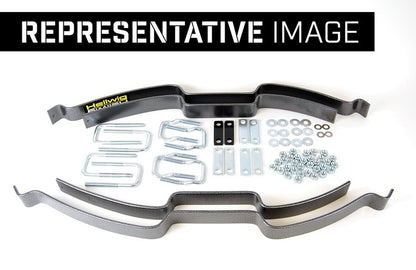 Hellwig Pro Series Helper Spring: Dodge Ram 1500 (2003-2008) / Ram 2500 (2003-2012) / Ram 3500 (2003-2022)