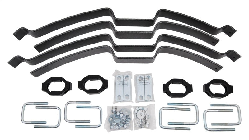 Hellwig 19-21 Chevrolet Silverado 1500 Pro Series Level Load Capacity Up To 2500lb | Chevrolet Silverado 1500 (19-26)) / GMC Sierra (19-26) (61917)