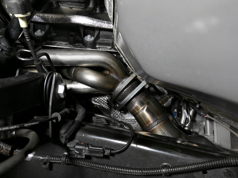 aFe Shorty Headers: Ram 1500 5.7L (19-23)