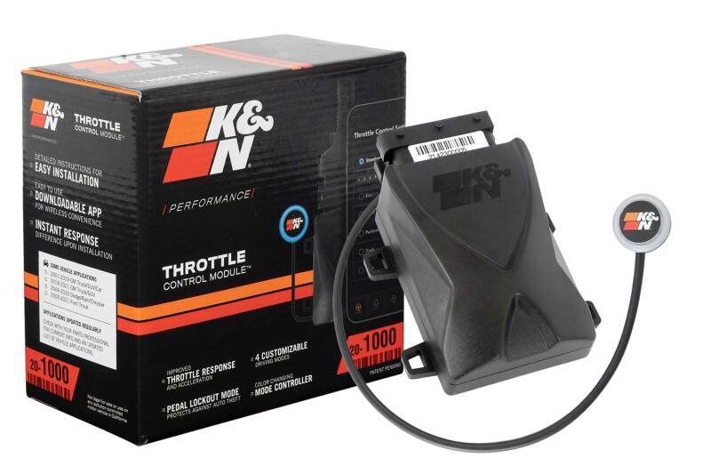 K&N Throttle Control Module | Ford Bronco (21-26) (20-1000)