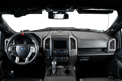 Addictive Desert Designs 15-20 Ford F-150 / Raptor Center Console Molle Panels | 2018-2020 (AC110360180)