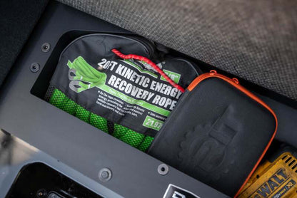 DV8 Offroad Storage Compartment | Ford Bronco (21-26) (CMBR-02)