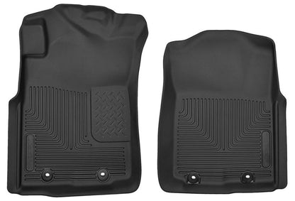 Husky Liners X-Act Contour Black Front Floor Liners | Toyota Tacoma Pickup (12-14) (53701)