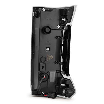 AlphaRex NOVA-Series Prismatic LED Tail Lights Black | Toyota Tacoma (24-25) (679020)