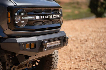 DV8 Offroad Front Bumper V2 | Ford Bronco (21-26) (FBBR-06)
