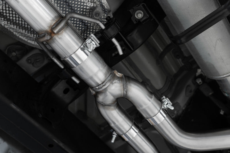 MBRP 4in Dual Cat-Back Exhaust w/ Single Side Exit | Toyota Tundra 22+ (S5301304) (S5301304)